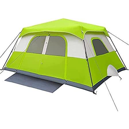 【税込】 Tent, Camping Family Setup Sec 60 Person 10 特別価格Tent, Waterproof Te好評販売中 Windproof & その他テント