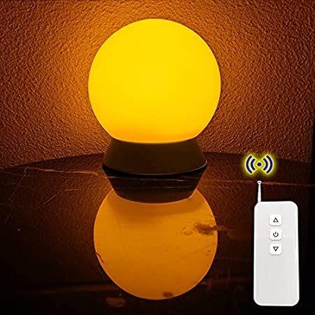 買取り実績  Night Lamp Globe Colorful Control 特別価格Remote Light Le好評販売中 Multicolor Lamps Wireless デスクライト