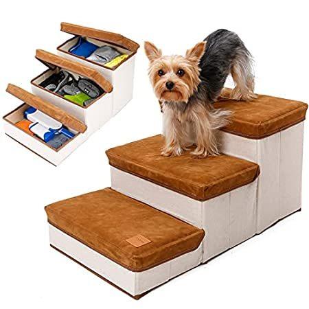 アウトレットお値下 特別価格cenatxg 小型ペットステップ 階段 犬と猫 ペット 3ステップ 取り外し可能 滑り止め スロープ クライミング 取り外し可能 ベッドラダー ソフ好評販売中 日本直営店 Ssl Daikyogo Or Jp