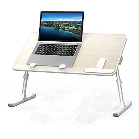 大人も着やすいシンプルファッション Desk Laptop Adjustable - Desk Laptop Lap 特別価格QBDS for Desk好評販売中 Laptop Foldable Bed, その他デスク、机