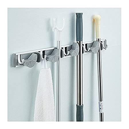 【T-ポイント5倍】 大幅値下げランキング 特別価格YYFANGYF Broom Mop Holder Cleaning Tool Storage Rack Wall Mounted Organize好評販売中 forerunners.com.s57436.gridserver.com forerunners.com.s57436.gridserver.com