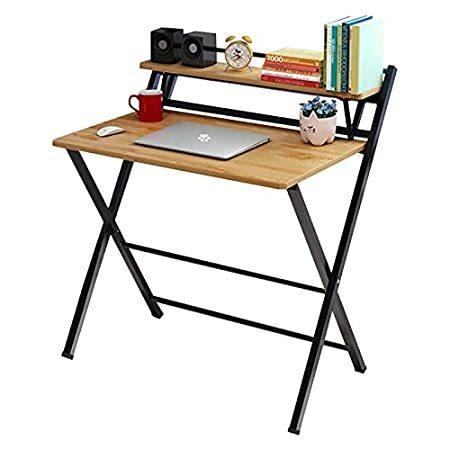 全日本送料無料 特別価格Home Office Portab好評販売中 Desk/Table, Writing Computer Folding Shelf Desks, Corner その他デスク、机