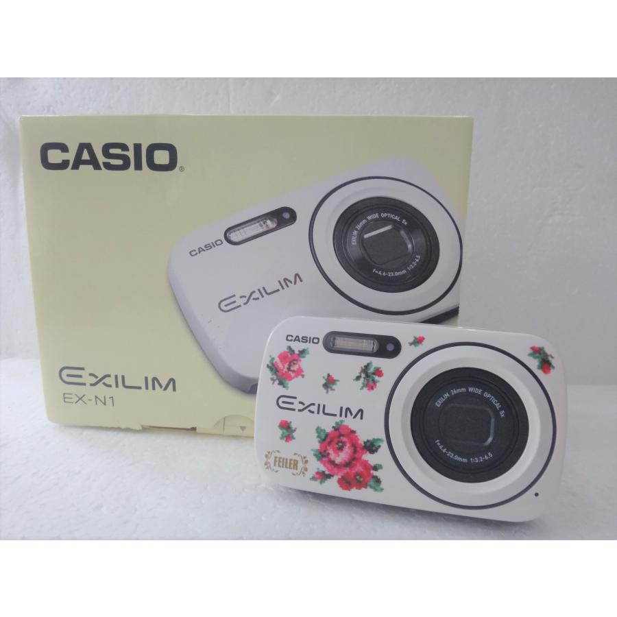 ★未使用 CASIO カシオ EXILIM エクシリム フェイラーモデル コンパクトデジタルカメラ EXN1★ 10098エコマテ