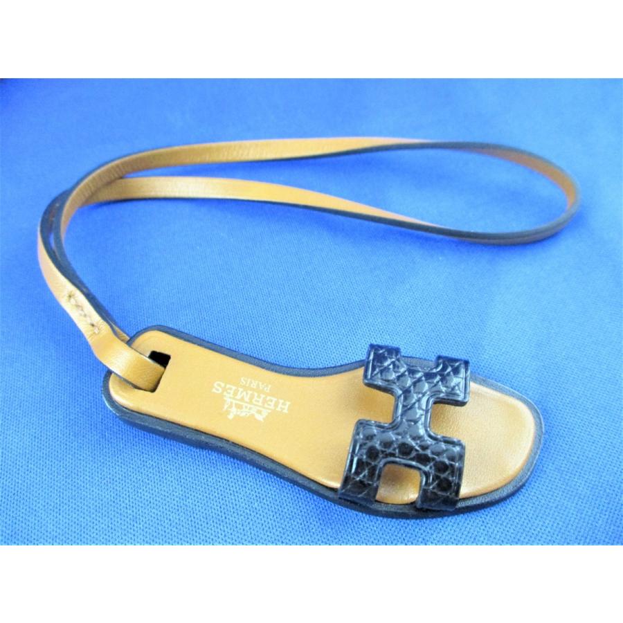 商店商店◇未使用 極美品 HERMES エルメス オラン ナノ リザード