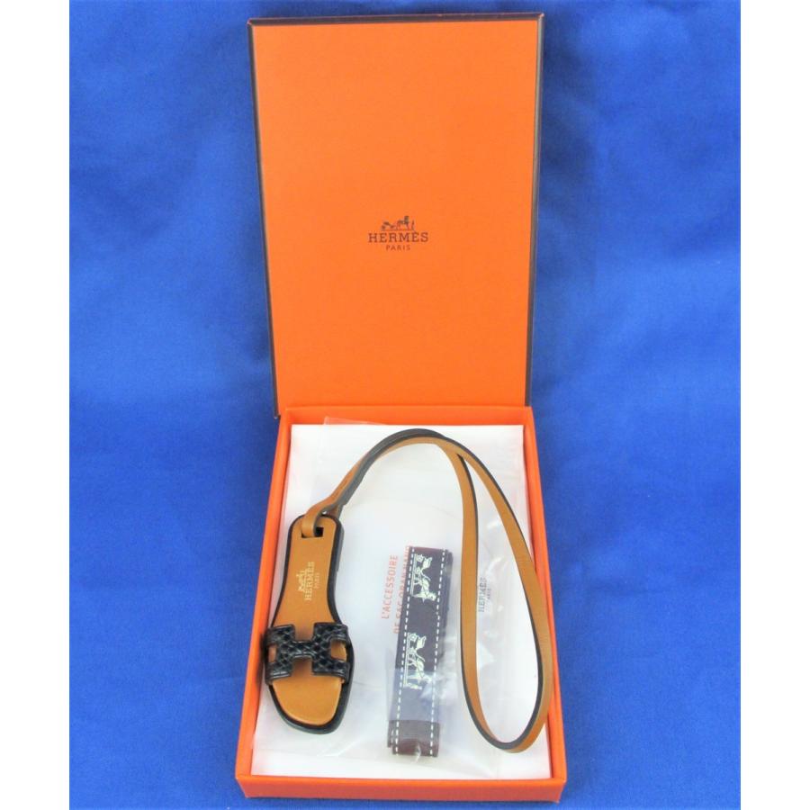 商店商店◇未使用 極美品 HERMES エルメス オラン ナノ リザード
