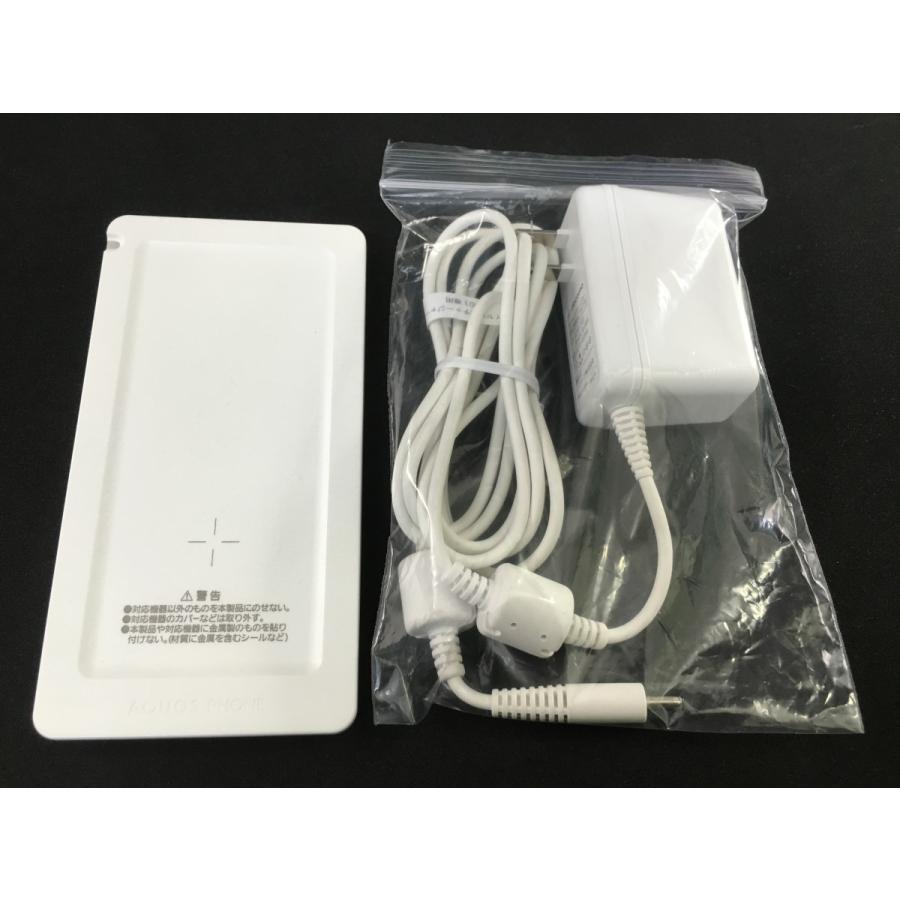 NTT NTTドコモ純正/AQUOS PHONE EX SH-04E用 ワイヤレスチャージャー