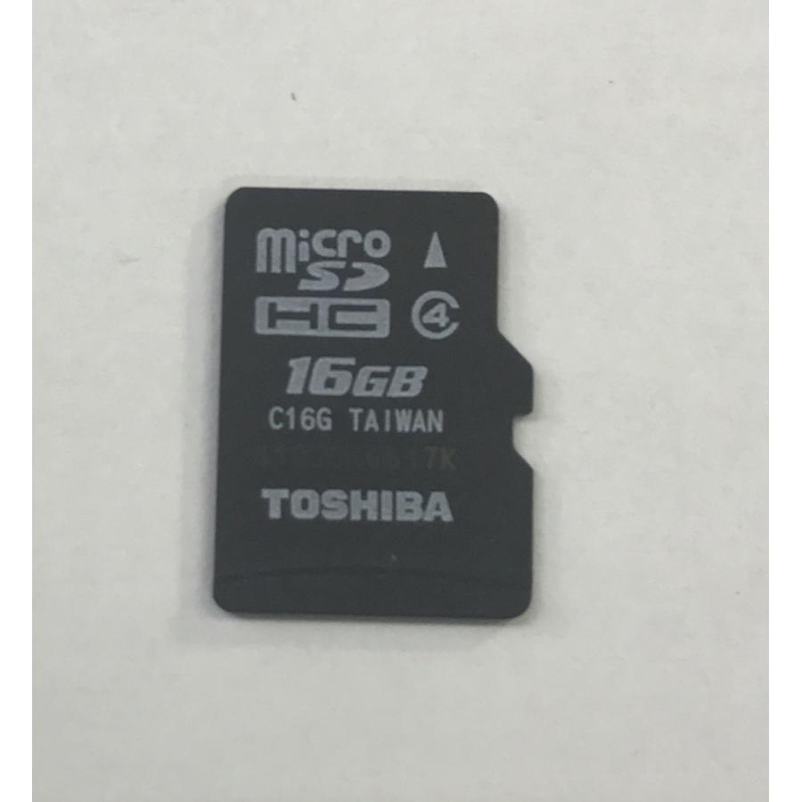 TOSHIBA（東芝） 中古 microSDHCメモリカード 16GB マイクロSDカード