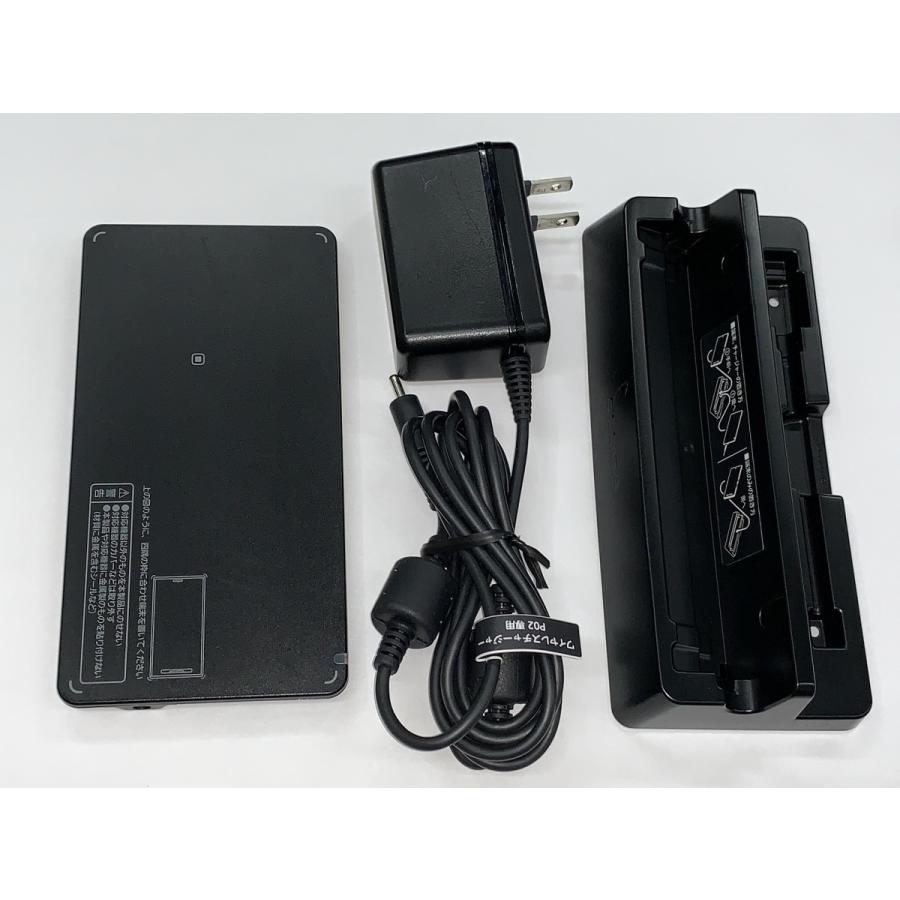 ドコモ純正/ELUGA X P-02E用 ワイヤレスチャージャー P02/専用AC 