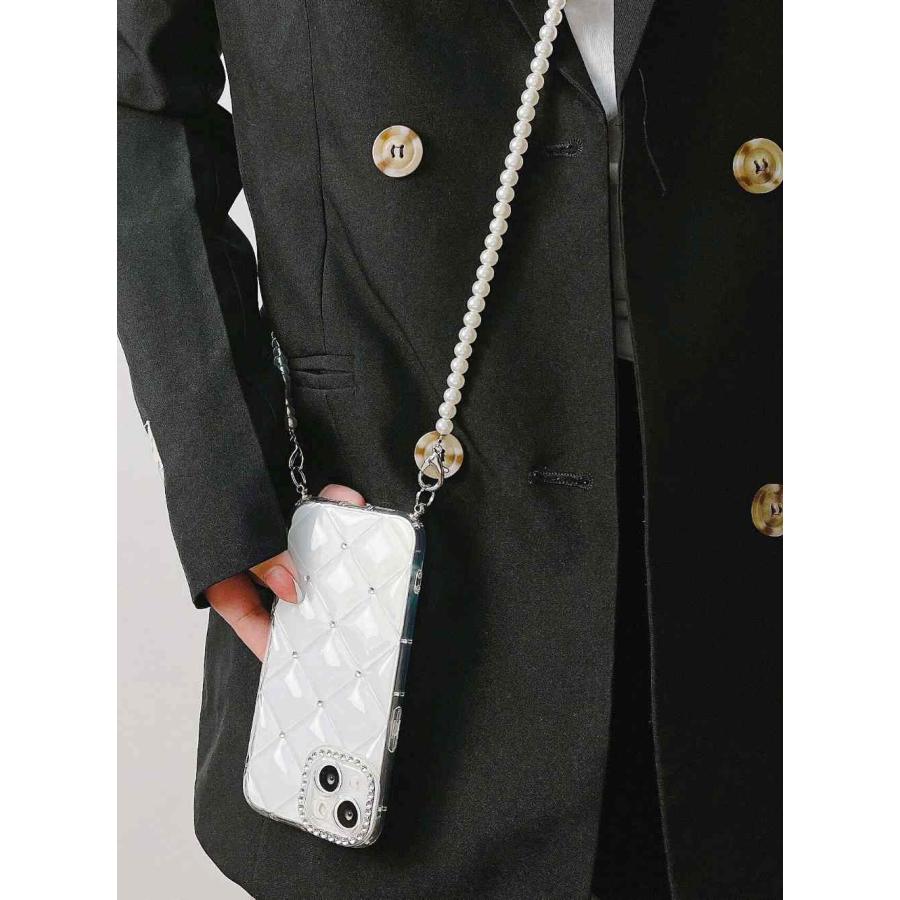 残り１【新品】VALENTINO ラインストーン iPhone スマホショルダー 残り1【新品】VALENTINO ラインストーン iPhone スマホショルダー