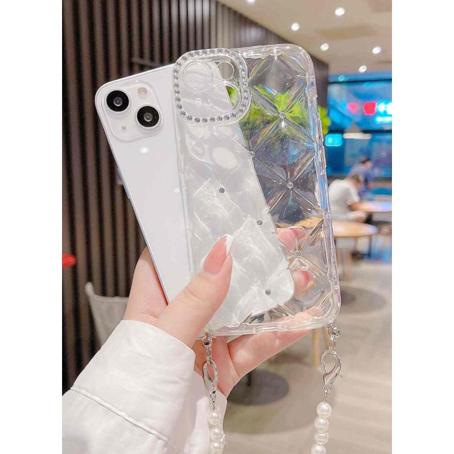 残り1【新品】VALENTINO ラインストーン iPhone スマホショルダー