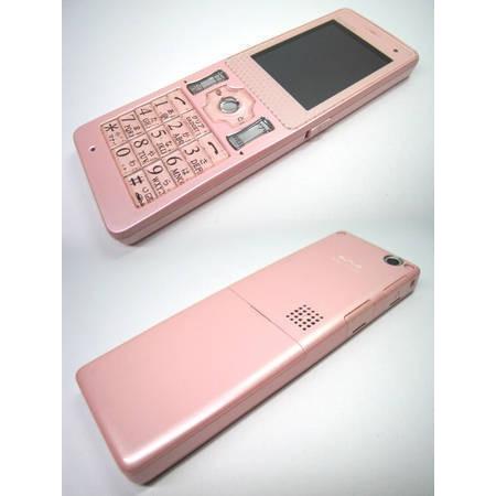 WILLCOM Sweetia WX02K パステルピンク ウィルコム : エコモ新下関