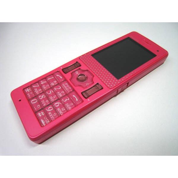 WILLCOM Sweetia WX02K ローズピンク ウィルコム : エコモ新下関