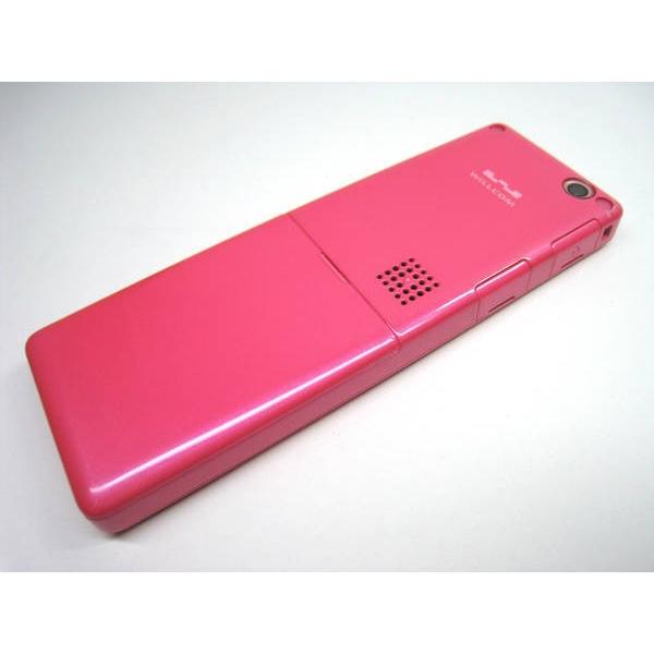 WILLCOM Sweetia WX02K ローズピンク ウィルコム : エコモ新下関