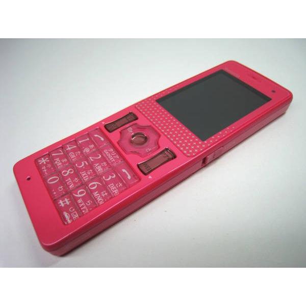 WILLCOM Sweetia WX02K ローズピンク ウィルコム : エコモ新下関