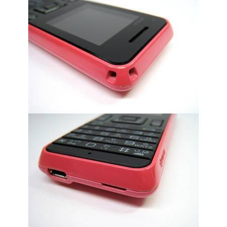 WILLCOM WX08K STOLA ピンク ウィルコム : エコモ新下関 - 通販