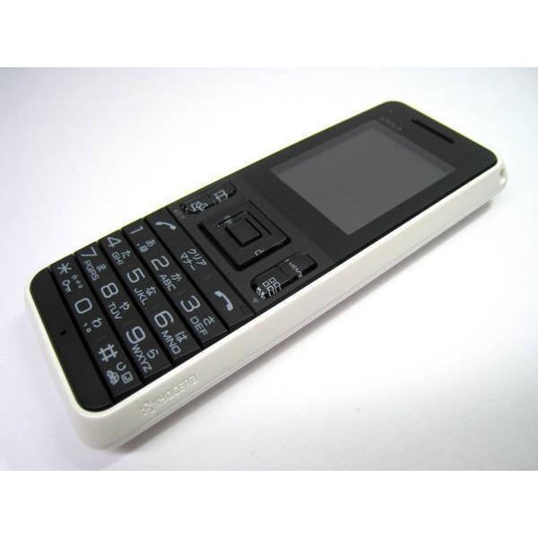 WILLCOM WX08K STOLA ホワイト ウィルコム : エコモ新下関 - 通販