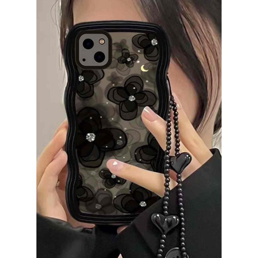 iPhone 7/8/SE第2、3世代用スマホケース 可愛い おしゃれ 花柄