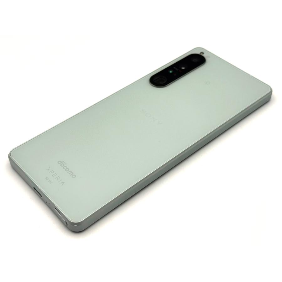 ★simフリー★Xperia 1 IV アイスホワイト スマホ本体 Xperia 1 docomo IV アイスホワイト 12GB 256GB SIMフリー