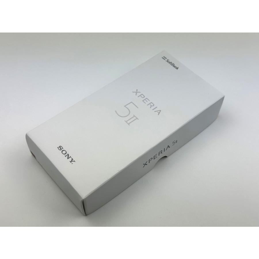 Xperia 5 II SoftBank 8GB/128GB ピンク A002SO エクスペリア SIM