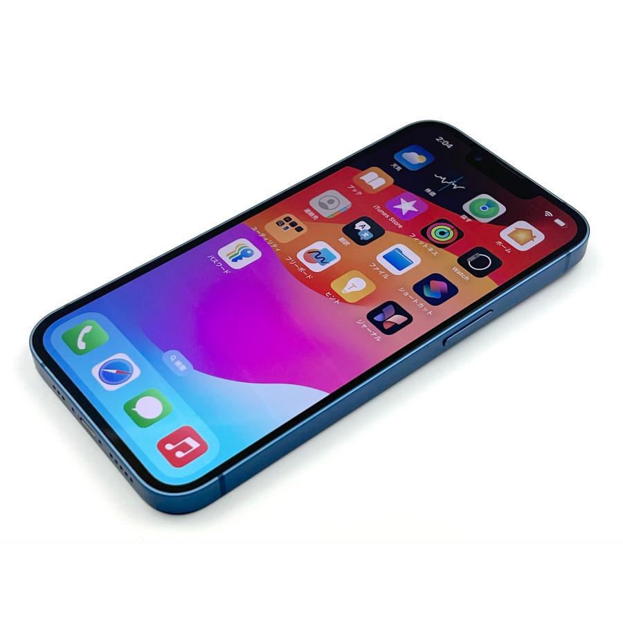 iPhone 13 au iPhone13 128GB ブルー : エコモ新下関 - 通販