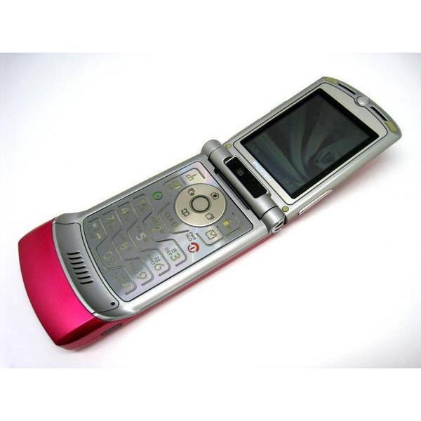 モコ docomo Motorola M702iS ホットピンク ドコモ モトローラ
