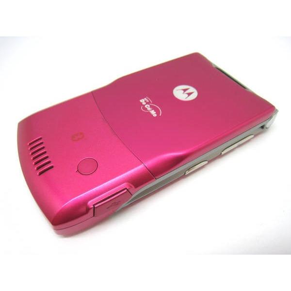 モコ docomo Motorola M702iS ホットピンク ドコモ モトローラ