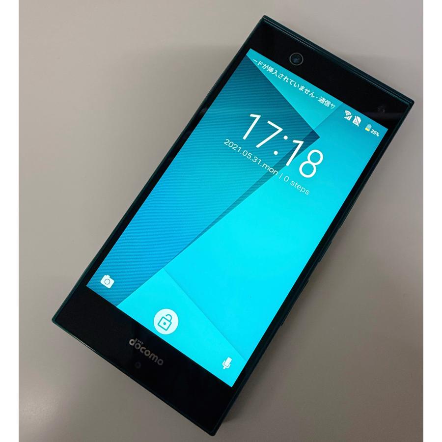 arrows NX docomo F-02H アイリスグリーン スマホ本体 緑 : エコモ