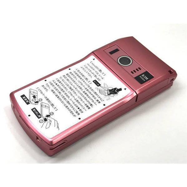 NEC docomo N-01E ピンク 外装交換済み ドコモ ガラケー