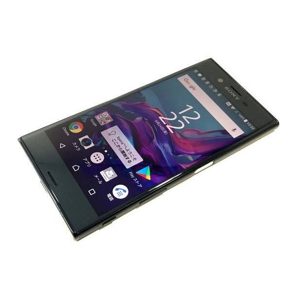 SoftBank Xperia XZ フォレストブルー 601SO ソフトバンク