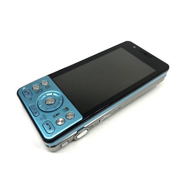 Panasonic（パナソニック） docomo P-03C ブルー ドコモ ガラケー