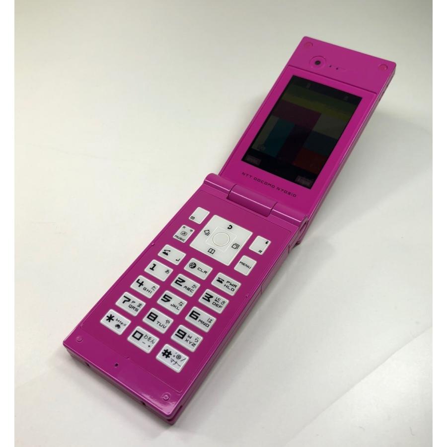 美品 ドコモ docomo D506i PINK ピンク ガラケー 携帯電話 ドコモ docomo D506i PINK ピンク ガラケー 携帯電話 ジャンク docomo