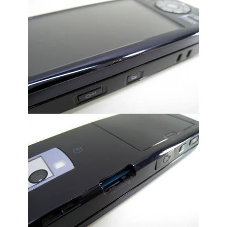 docomo D904i ミラーブラック ドコモ スライド ガラケー