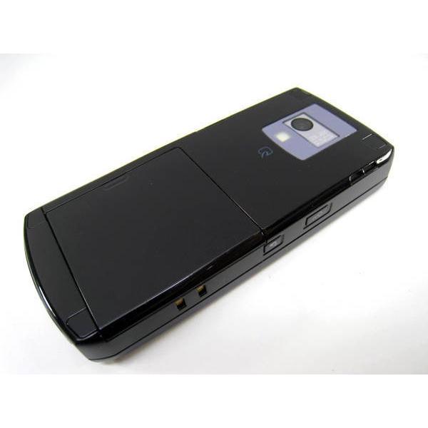 docomo D904i ミラーブラック ドコモ スライド ガラケー : エコモ