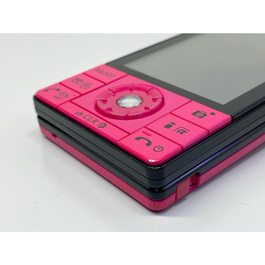 富士通 docomo F-04C 小悪魔PINK ピンク 白ロム スライド 富士通 docomo F-04C 小悪魔PINK ピンク 白ロム スライド