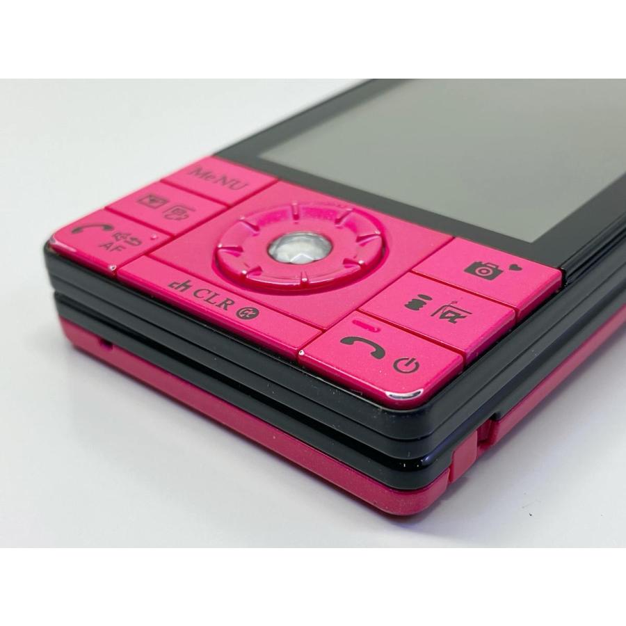 富士通 docomo F-04C 小悪魔PINK ピンク 白ロム スライド 富士通 docomo F-04C 小悪魔PINK ピンク 白ロム スライド