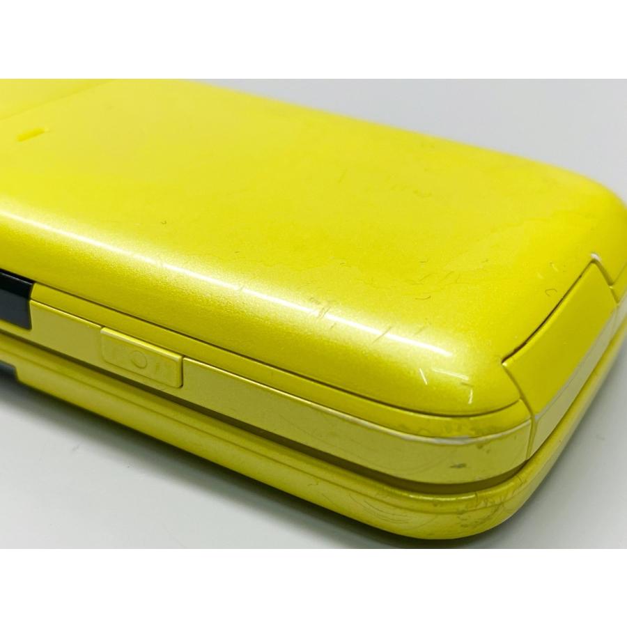 SHARP SoftBank PANTONE 3 001SH イエロー 黄色 ガラケー ソフトバンク