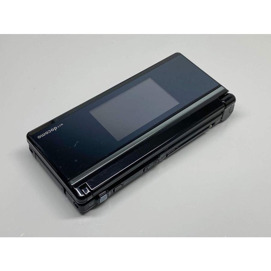 Panasonic（パナソニック） docomo P-01B ブラック ドコモ ガラケー 白