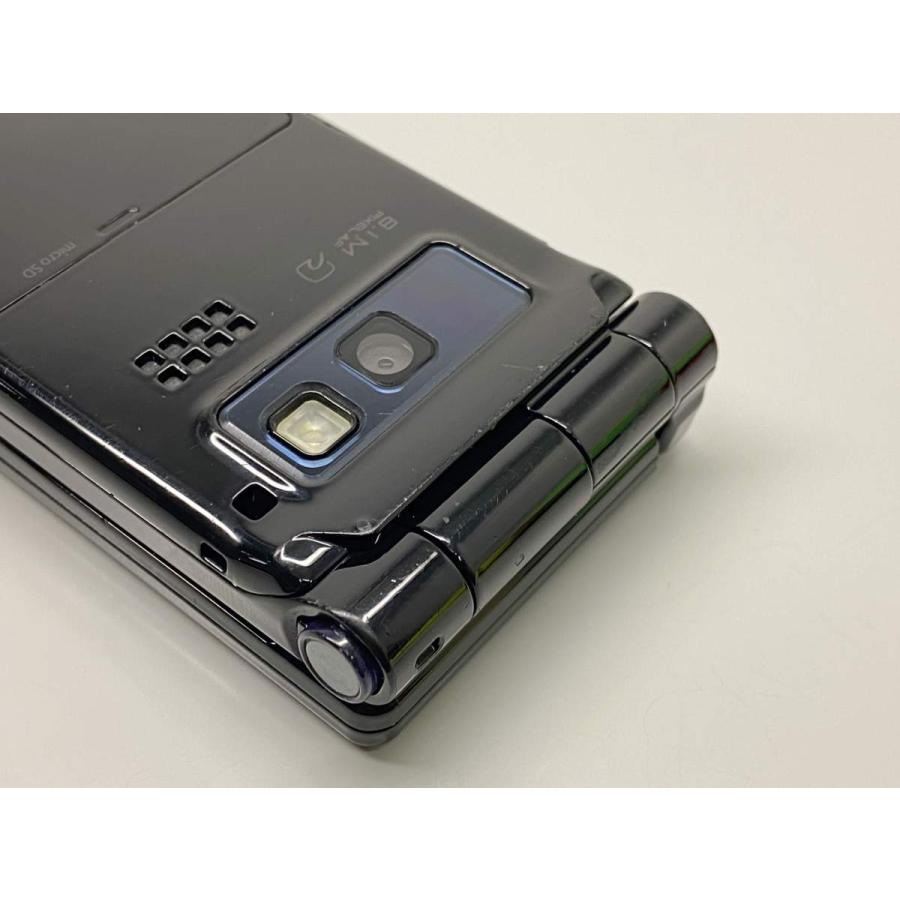 Panasonic（パナソニック） docomo P-01B ブラック ドコモ ガラケー 白