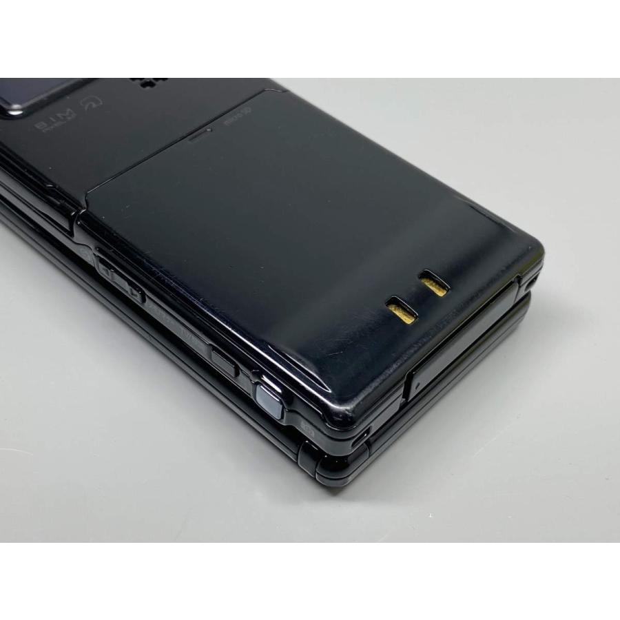 Panasonic（パナソニック） docomo P-01B ブラック ドコモ ガラケー 白