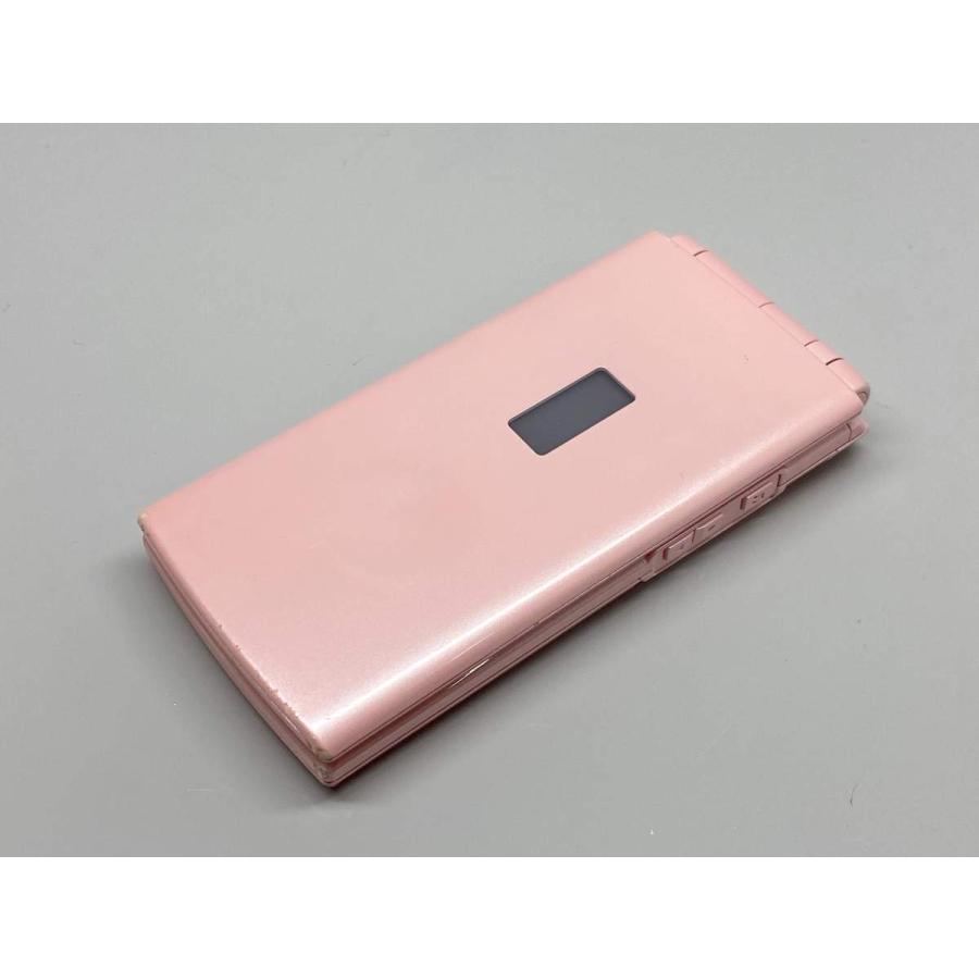 富士通（FUJITSU） docomo F-08B ベビーピンク ドコモ ガラケー 白ロム