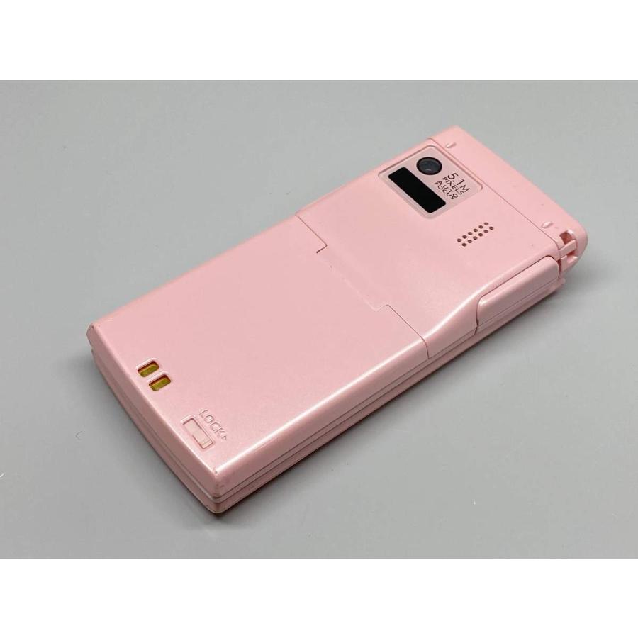 富士通（FUJITSU） docomo F-08B ベビーピンク ドコモ ガラケー 白ロム