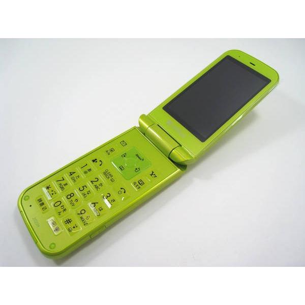 ソフトバンク SoftBank 202SH GREEN グリーン 携帯 ガラケー