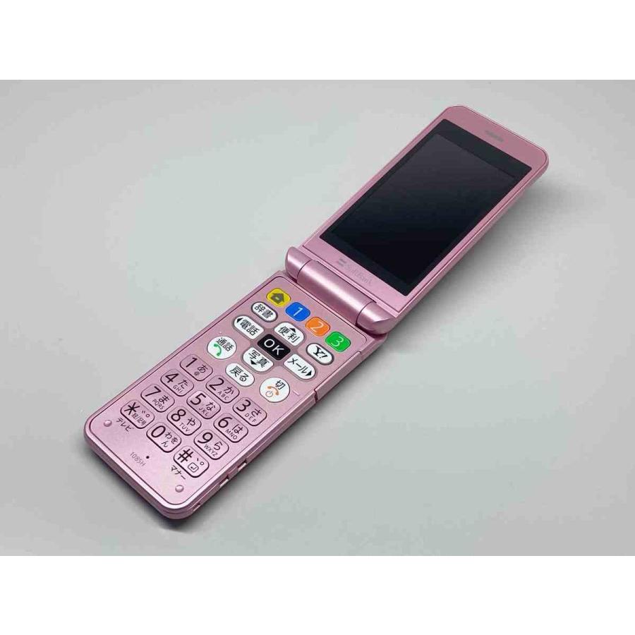 SHARP（シャープ） SoftBank かんたん携帯 108SH ピンク ガラケー