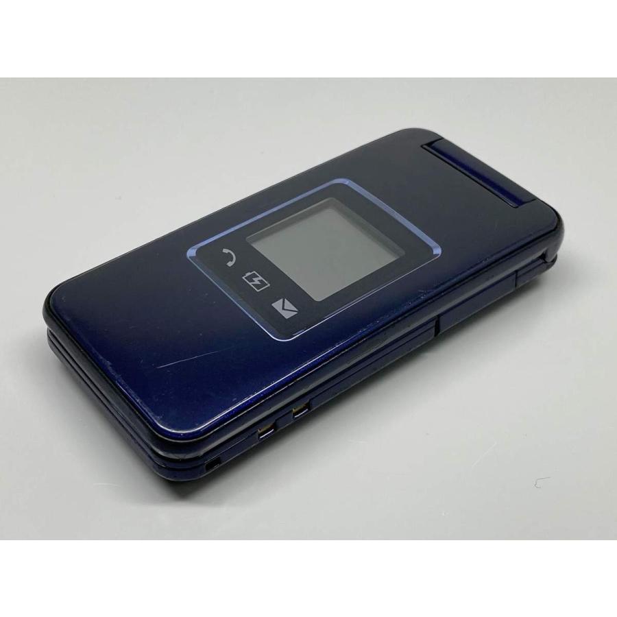 SHARP（シャープ） SoftBank かんたん携帯 108SH ネイビー