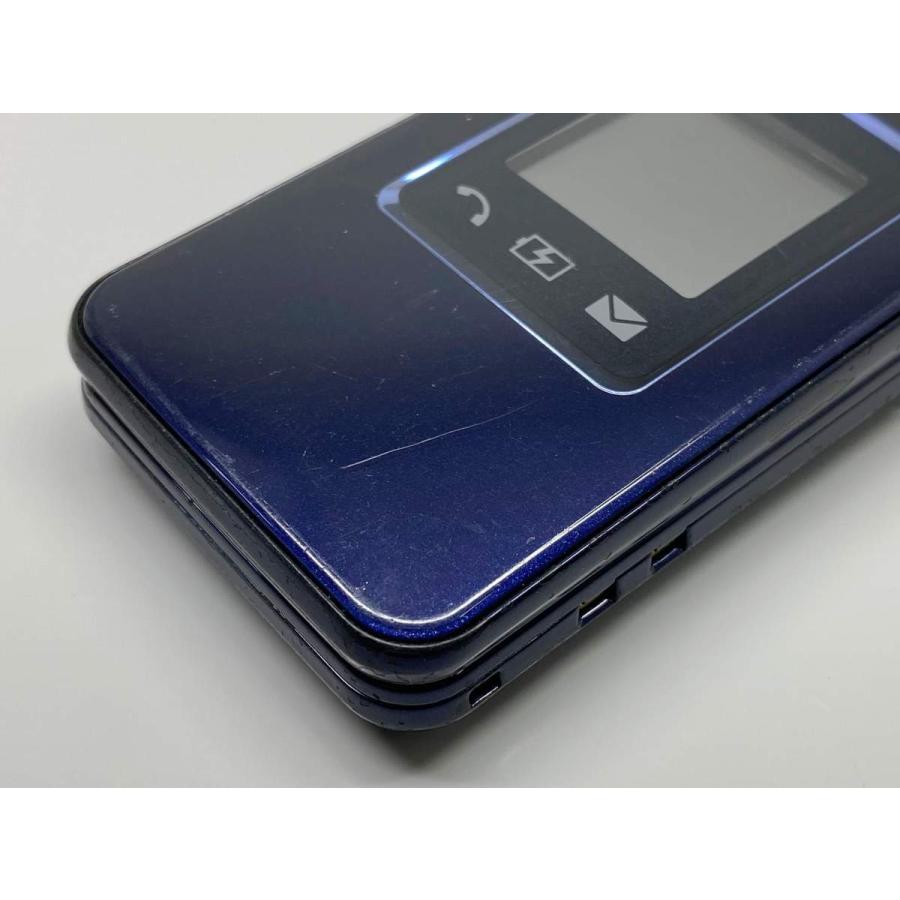 SHARP（シャープ） SoftBank かんたん携帯 108SH ネイビー