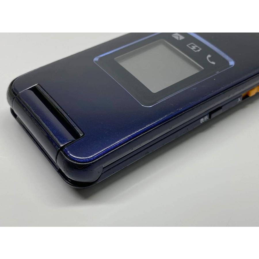 SHARP（シャープ） SoftBank かんたん携帯 108SH ネイビー