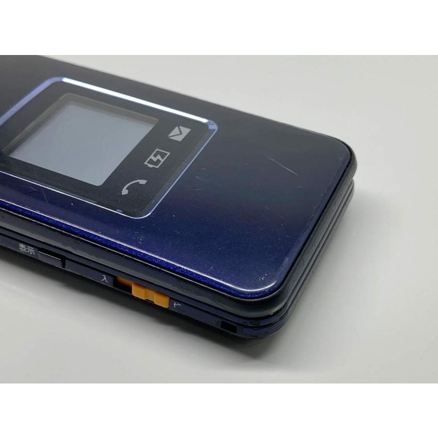 SHARP（シャープ） SoftBank かんたん携帯 108SH ネイビー