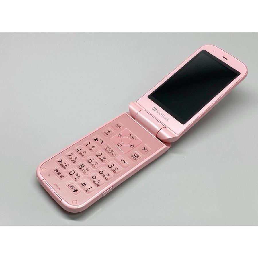 SoftBank PANTONE WATERPROOF 202SH ピンク 白ロム ソフトバンク