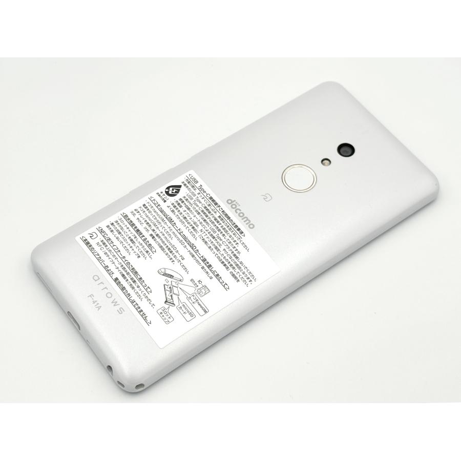 arrows Be 中古美品 docomo Be4 3GB 32GB ホワイト F-41A ドコモ 