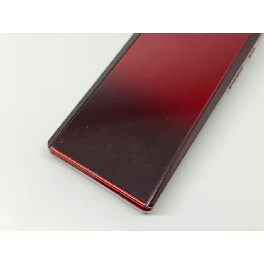 富士通 docomo F-01E ブラック レッド 赤 ドコモ ガラケー 富士通 docomo F-01E ブラック レッド 赤 ドコモ ガラケー
